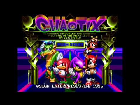 Best VGM 1798 - Knuckles Chaotix - Door Into Summer