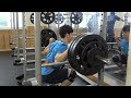 【Leg Day】ニースリーブを導入してスクワット！！