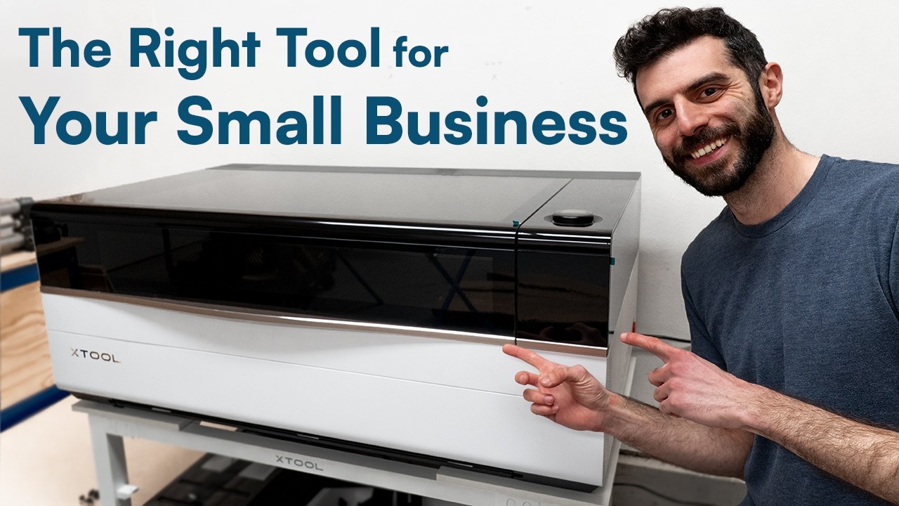 Making Products, Not Just Parts (with the xTool P3)