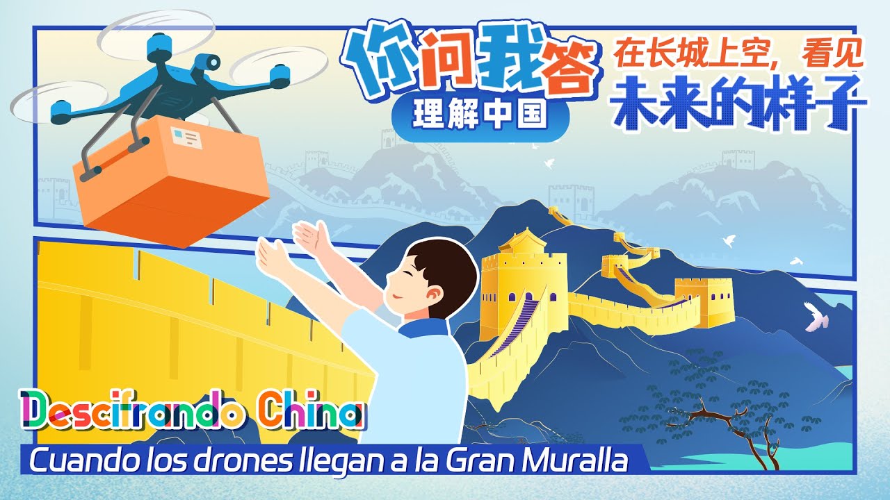 Descifrando China: Cuando los drones llegan a la Gran Muralla