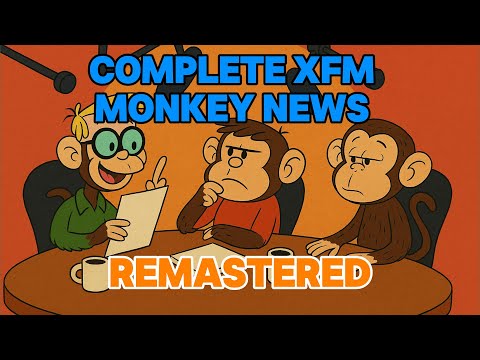 The Complete XFM Monkey News by Karl Pilkington