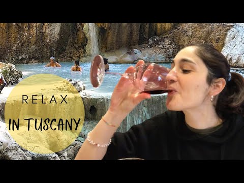 Relax in TUSCANY with wine & SPAs (Montepulciano)
