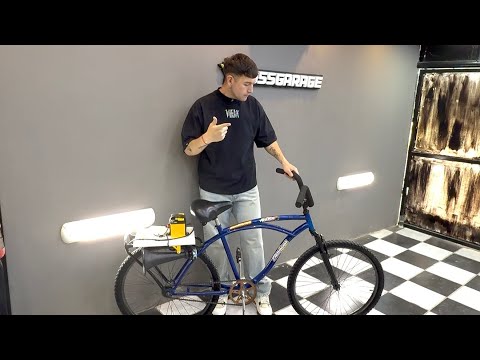 Entregando una bici con sonido🔊 a su ganador 😱