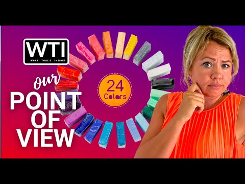 CiaraQ Polymer Clay Starter Kit - WTI product video review