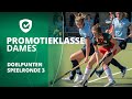 Promotieklasse Dames ? | Doelpunten Speelronde 3 2023/2024
