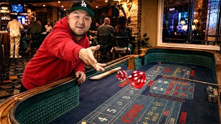I Went to Craps to Win My Money Back and THIS Happened!
