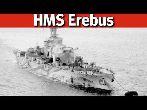 HMS Erebus: The Royal Navy's Indestructible Big Gun Monitor