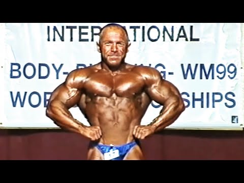 Gerhard Großauer (AUT), NABBA Worlds 1999