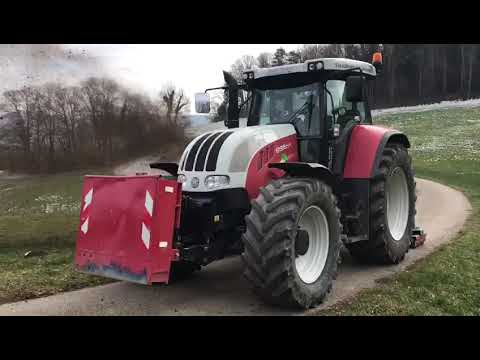 Bankettfraesen Forstdienste Naturstrassen Basel & Baselland