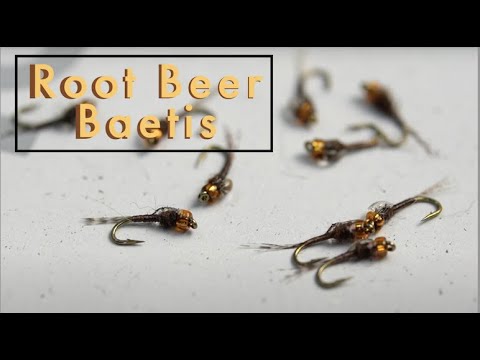 Guide Flies: My FAVORITE small mayfly nymph