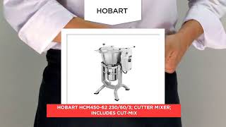 Vertical Cutter/Mixer