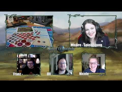 Splittermond: Let's Play mit der neuen Einsteigerbox "Aufbruch ins Abenteuer"