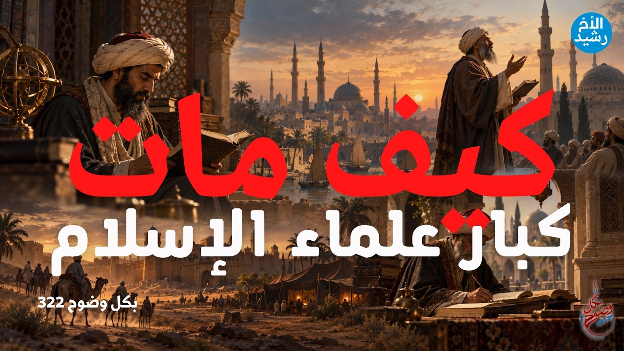 بكل وضوح | الحلقة 322 | كيف مات كبار علماء الإسلام؟