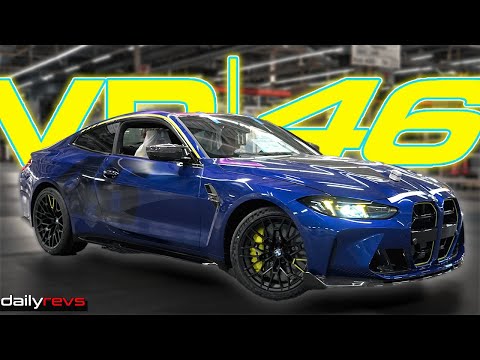 Fabricando el BMW M4 CS VR46