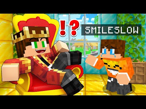 Sebek ZOSTAŁ KRÓLEM I ZMIENIA CAŁĄ SMILELANDIE w Minecraft!