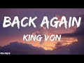 King Von Lil Durk We Back Again Feat Prince Dre Lyrics