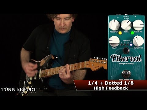 Wampler Ethereal Reverb and Delay Guitar Pedal image 5