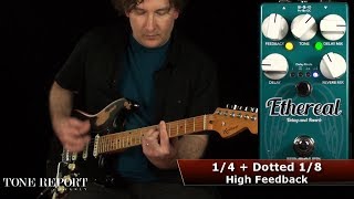 Video thumbnail for Wampler Ethereal Delay/Reverb by ProGuitarShopDemos