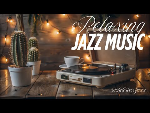 🎷 Relaxing Jazz Piano & Saxophone for Focus and Calm