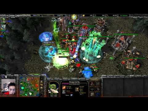 Jon Cash (UD/HU) vs Caspend Cooper (HU/Orc) - WCL 2v2 - WarCraft 3 - WC2696