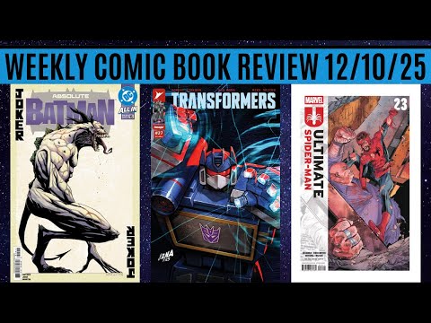 Weekly Comic Book Review 12/10/25