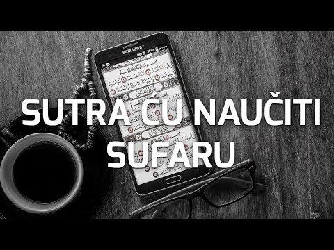 Sutra ću naučiti sufaru - mr. Elvedin Pezić ᴴᴰ ┇ N-UM