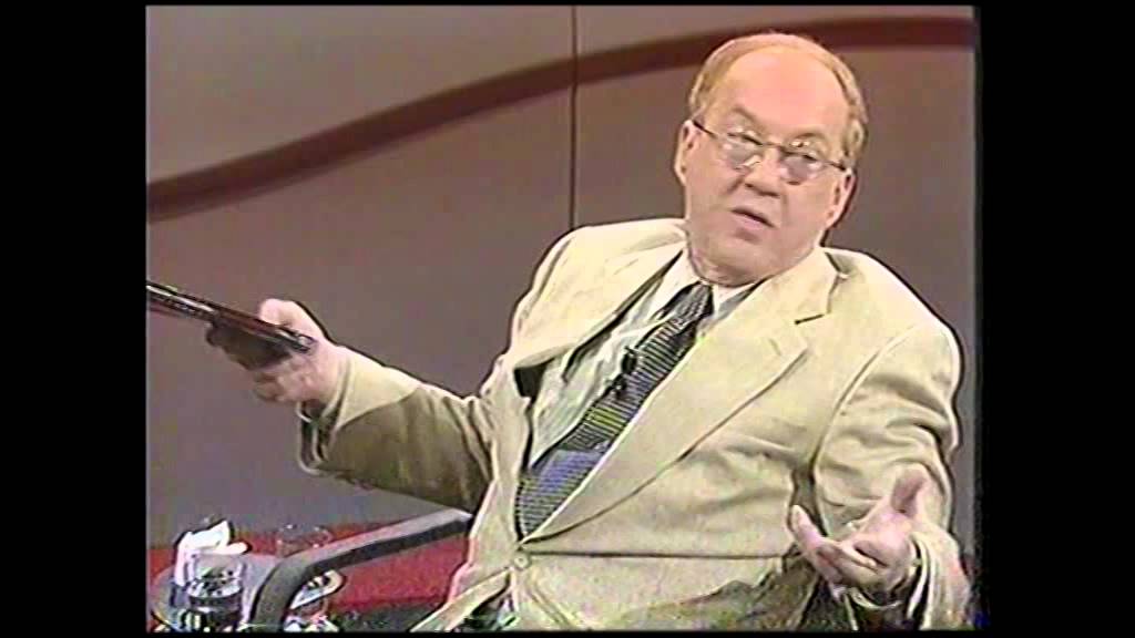 Entrevista de Paulo Francis para o Roda Viva em 1996 (parte 1)