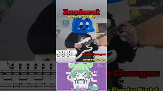 【with TAB】Zundacat 【Thundercat × ずんだもん】
