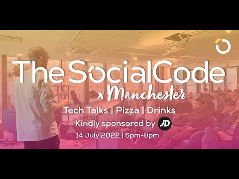 The SocialCode X MCR: Domain Driven Design, Resilience and Work Culture