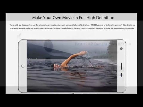 Ulefone Power 6050mAh Battery 5.5 Inch 3GB RAM 16GB ROM 64bit MTK6753 Octa-core 1.3GHz 4G Smartphone