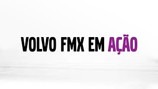 Volvo FMX em ação