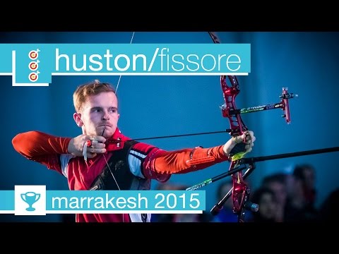 #FanStream: Matteo Fissore v Patrick Huston – Recurve Men’s Gold Final | Marrakesh 2015