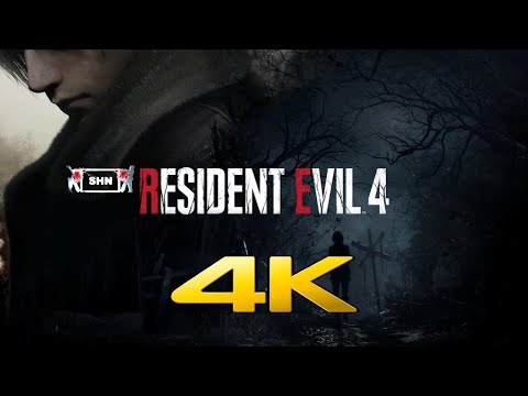 Resident Evil 4 Remake | 4K/60fps | Game Movie Longplay Walkthrough Gameplay No Commentary