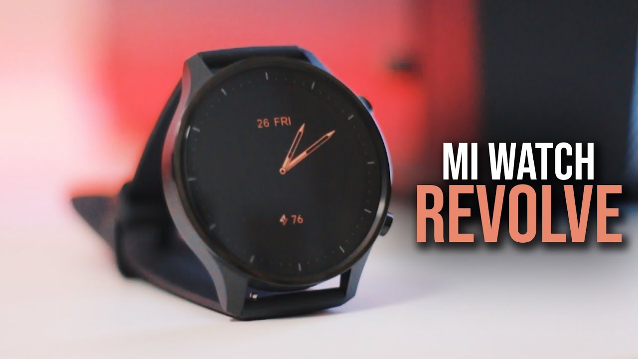 Mi Watch Revolve: Better than the OnePlus Watch?