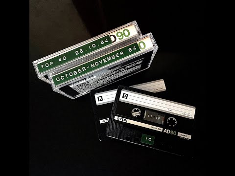 BBC Radio 1 Top 40 - 28th October 1984 with Richard Skinner