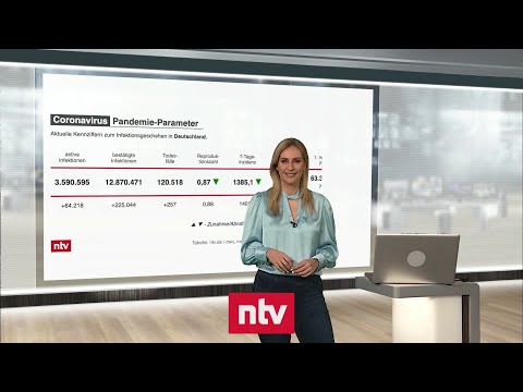 Pandemie-Lage am 17. Februar - Inzidenz sinkt wieder unter 1.400 | ntv