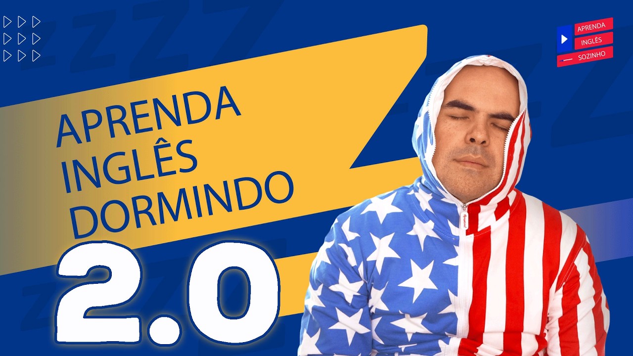 Aprenda Inglês Dormindo 2.0 | 2025 | Cientificamente comprovado - SEM MÚSICA!