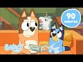 AO VIVO O Melhor Das Séries 1 2 E 3 De Bluey 18 EPISÓDIOS COMPLETOS Bluey