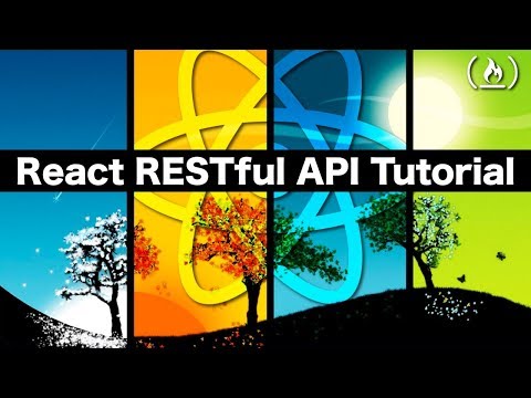 React Tutorial Weather App with RESTful APIs