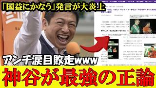 神谷がまさかの大炎上 アンチが集中攻撃も正論で返され涙目敗走www【参政党】【高市早苗】【神谷宗幣】#参政党 #記者会見 #神谷宗幣 #塩入清香 #さや #梅村みずほ