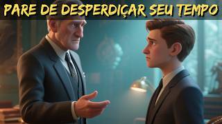 Pare de Desperdiçar Seu Tempo | Antes Que a Vida Te Ensine do Jeito Difícil