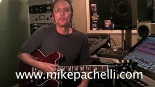 Modal Mastery For Guitar Improvisation by Mike Pachelli