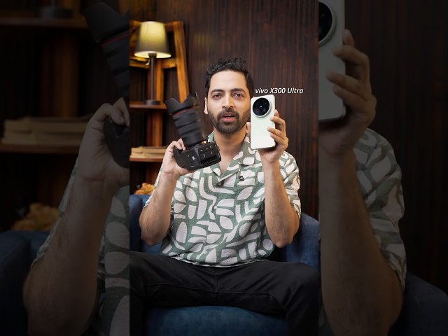 vivo X300 Ultra Vs ?5 Lac Camera: SHOCKING ???? #shorts