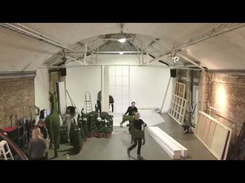 Jaeger x Tatler Best of British timelapse