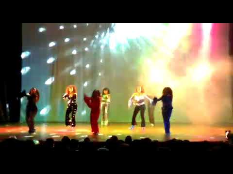 Coreo.disco.chicas.warriors dancer