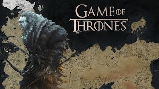 Entire Game of Thrones Map/World Detailed