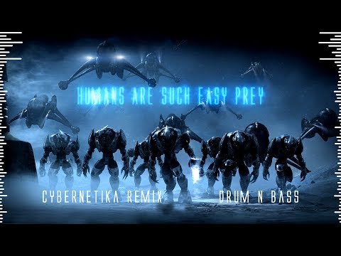 Perturbator - Humans Are Such Easy Prey || Cybernetika Remix