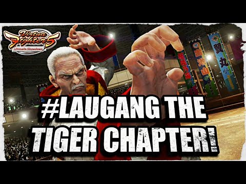 VF5US - The Lau Legend Grows! - Virtua Fighter 5: Ultimate Showdown: Lau Chan Ranked Matches!