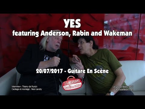 Rencontre avec Yes feat Anderson, Rabin et Wakeman, ARW