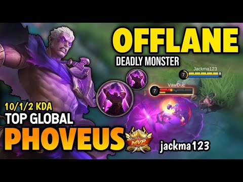 PHOVEUS BEST BUILD 2022 | TOP GLOBAL PHOVEUS GAMEPLAY | MOBILE LEGENDS✓